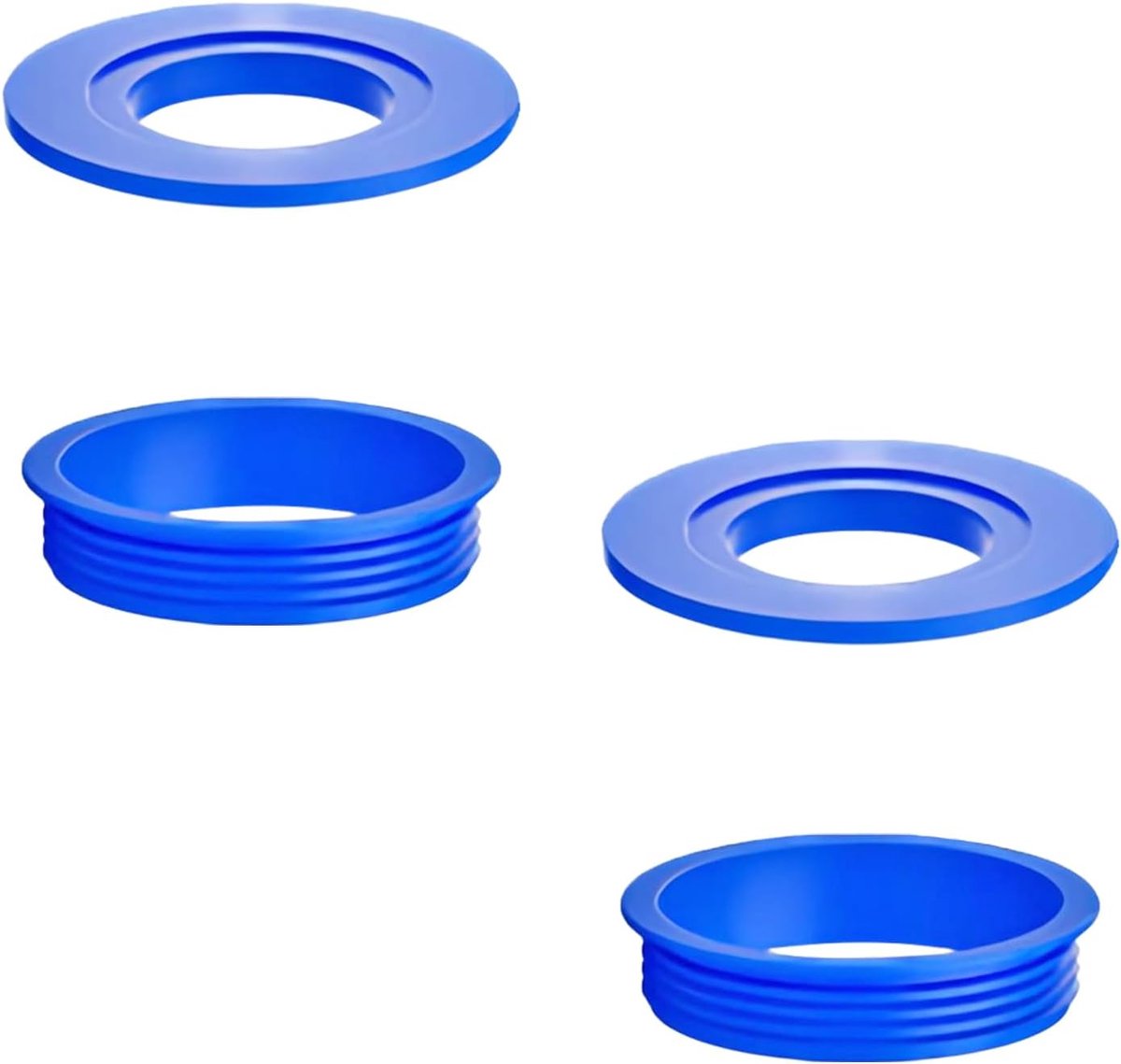 4 STKS Siliconen Seal Ring, Vloer Drain Core Spare Seal, O-ringen Seal Wasmachine, Vermindering Ring voor Vloer Afvoer Zeef, Binnendiameter: 28 MM