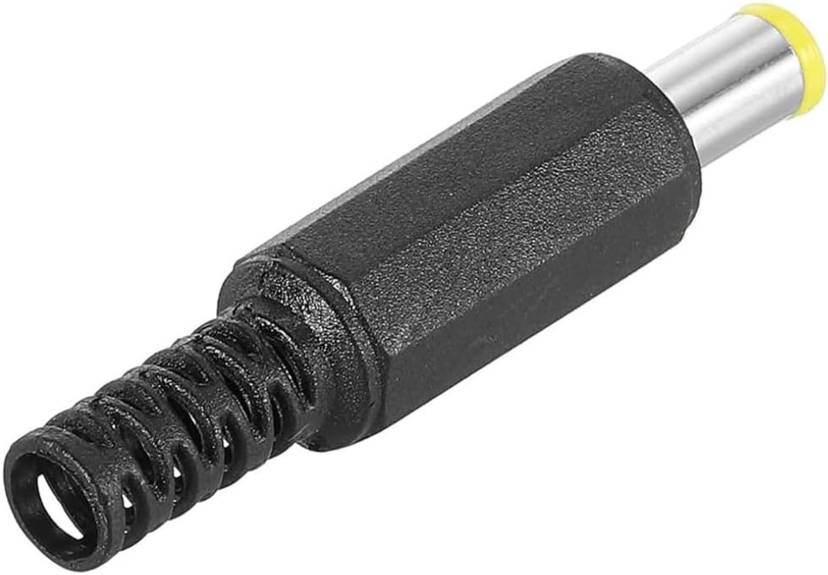 5.0x3.0mm Mannelijke Plug Voeding Connector, DC 5.0x3.0mm Mannelijke DIY Vat Power Plug Soldeer Connector Adapter