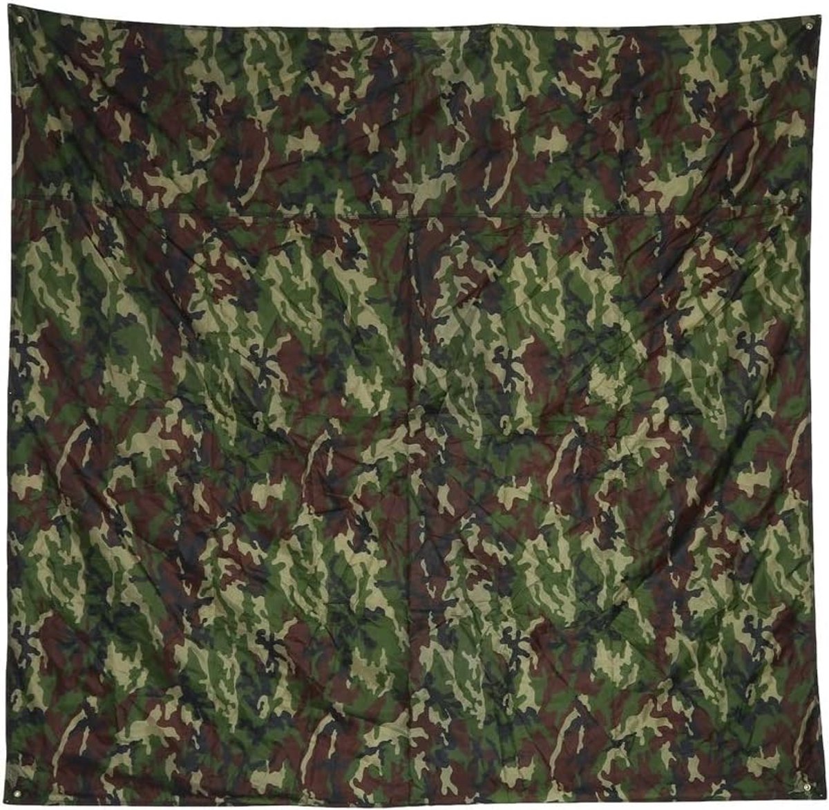 Waterdicht zeildoek, camouflage, multifunctioneel, camouflage, net/campingschuur, waterdicht, tarp, tentdoek, met opbergtas