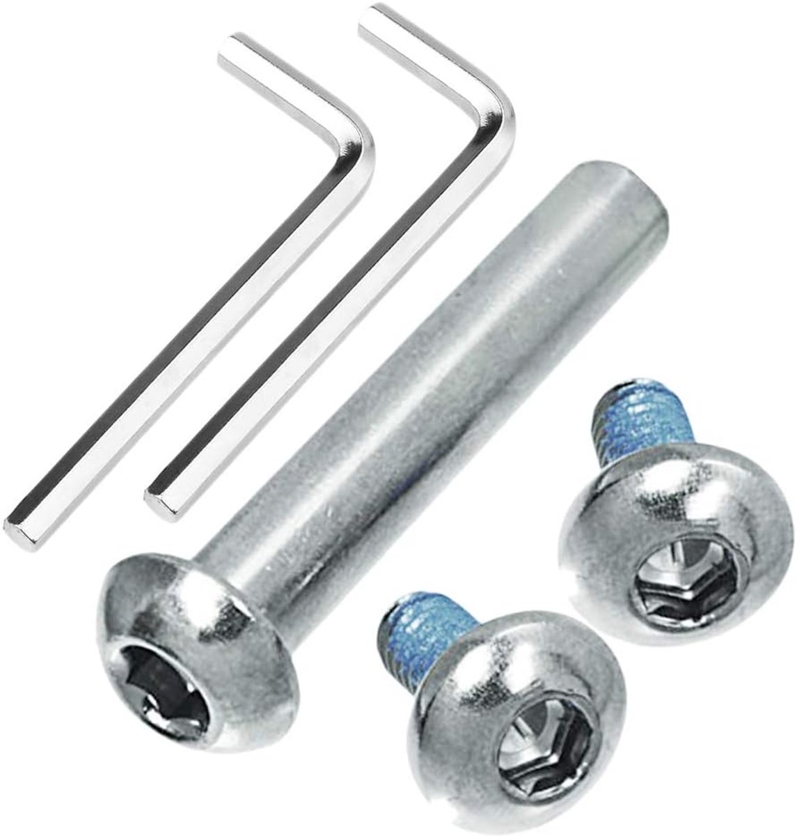 24mm-120mm M8 Schroeven voor Vervanging Kids Kick/Volwassen Scooter Rolstoel vouw Tafels en Stoelen Reparatie