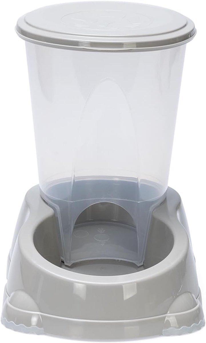 Voerdispenser Storm, grijs 1,5 l