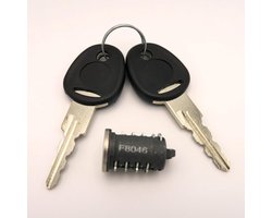 Veiligheidscillinder voor caravan en camper met 2 sleutels, FAP New System (1 cilinder 2 sleutels)