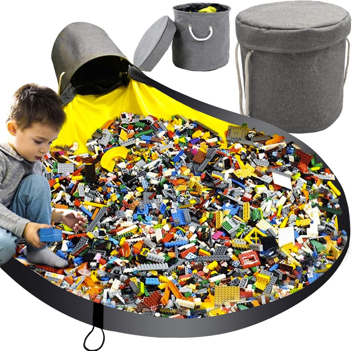 19556 sac de rangement tapis de jeu