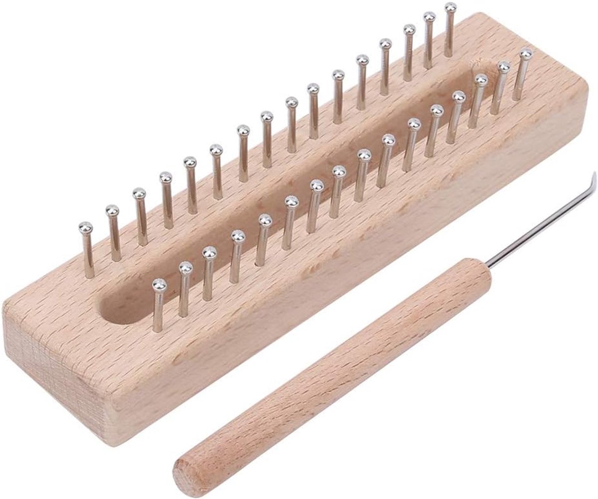 Haaknaalden met geweven haken voor sjaals, sokken, handschoenen, hoeden, maken, Standaard, Klassiek