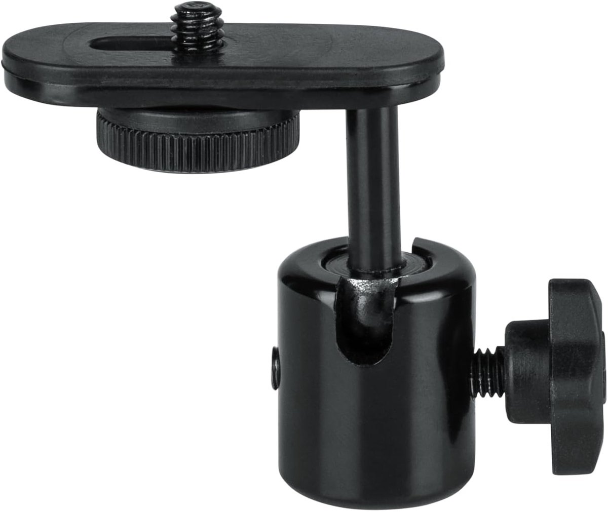 Frameworks - GFW-MIC-CAMERA-MT - Draaibare camerahouder voor microfoonstandaard