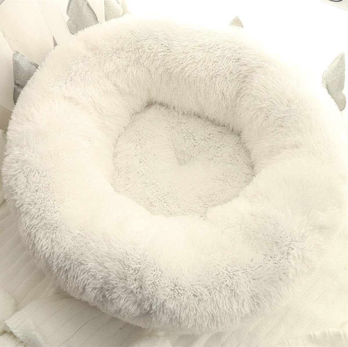 Dog pad kan niet worden verwijderd en gewassen Teddy's warme en pluche hond nest in de herfst en winter