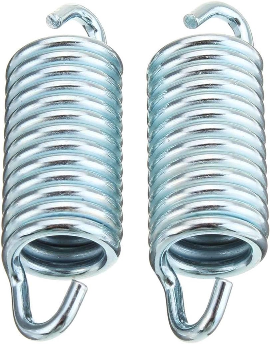 2 stuks remklauw veren, achterste remklauw terugkeerveren, remklauw veren WHC0111X2J compatibel met RENAULT MEGANE 1997-2008