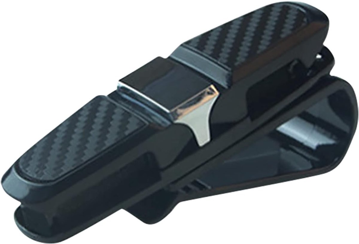 autobrilclip creatief multifunctioneel brilmontuur brilhouder voor auto-zonneklep Dnw452