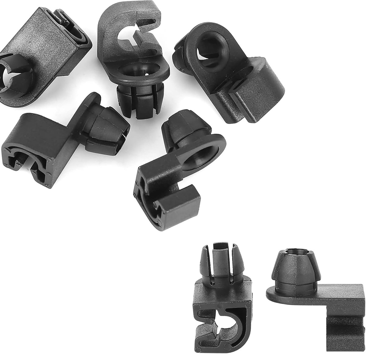 ABSOPRO Dop Prop stangsluiting voor Peugeot 206 307 308 408 (set van 5 stuks)
