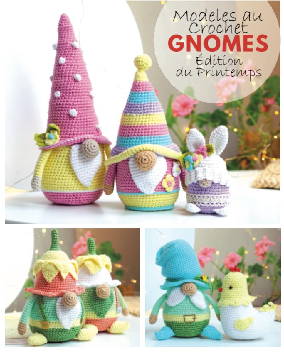 au crochet - Gnomes - Edition du Printemps