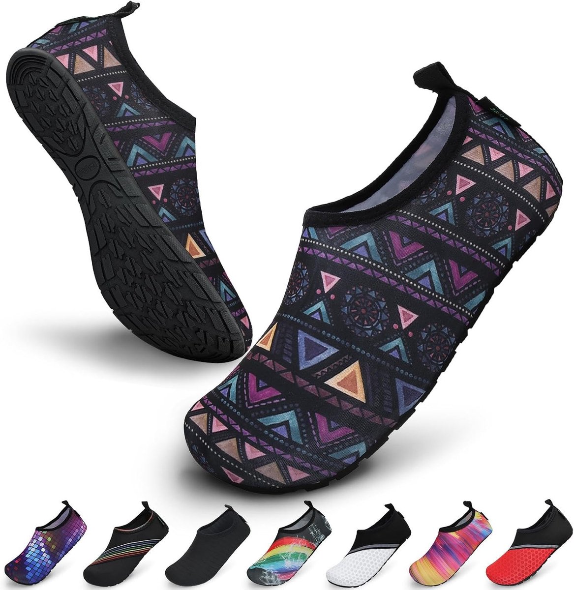 Waterschoenen Zwemschoenen, Sneldrogend Lichtgewicht Non-slip, 36-47