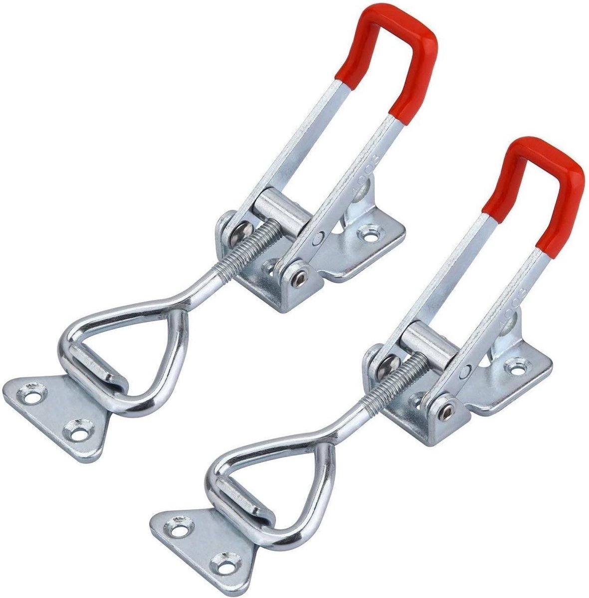 Set van 2 verstelbare schommelsloten voor deur, kast, box (600 kg GH-4003)