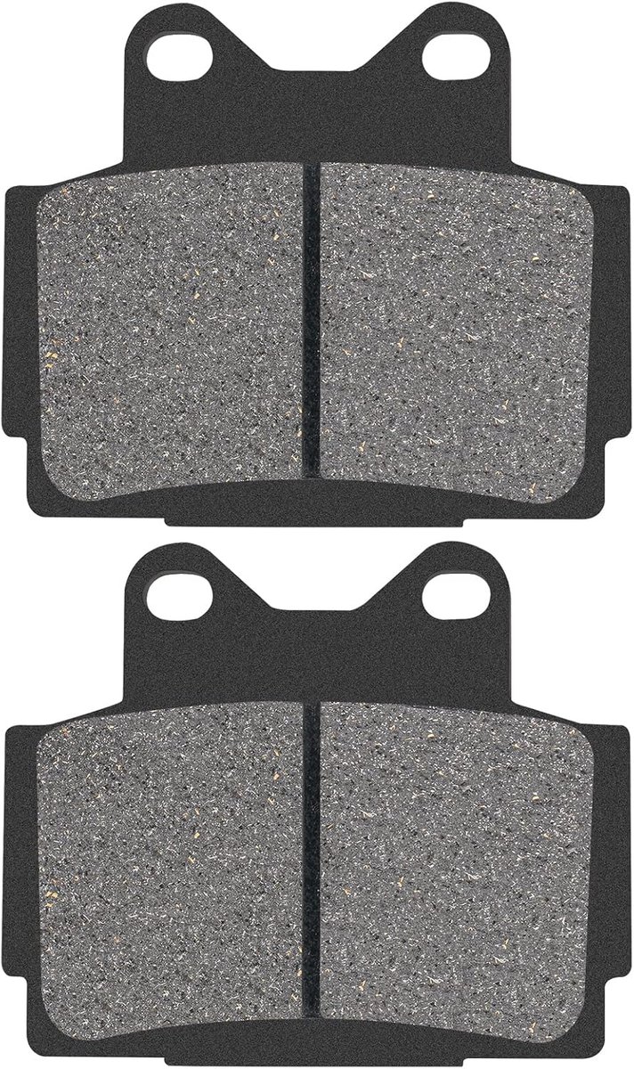 Remblokken achter compatibel met FZS 600 Fazer 1998-2003 /XJ 600 S 1992-2003
