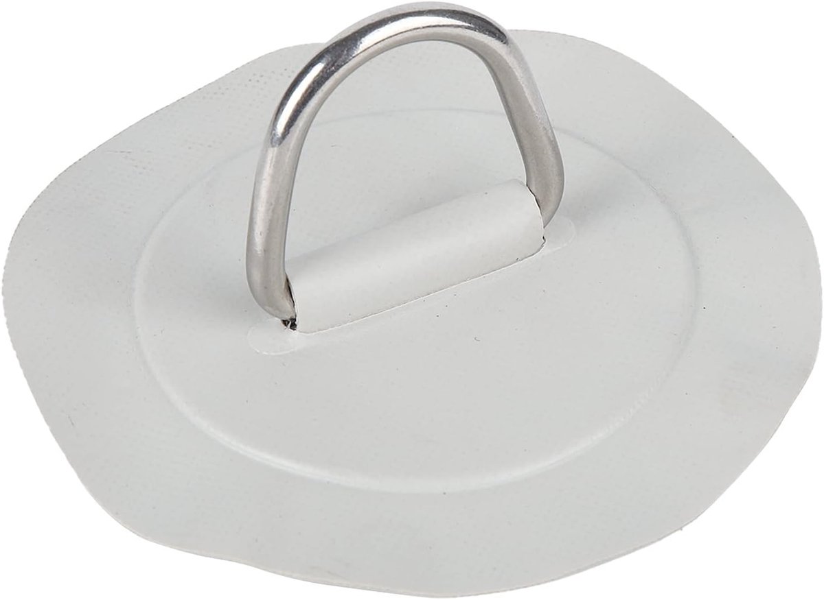 Ring Pad, 6in D Ring Pad Patch PVC Roestvrij Staal voor Opblaasbare Boot Vlot Kajak Kano Surfplank