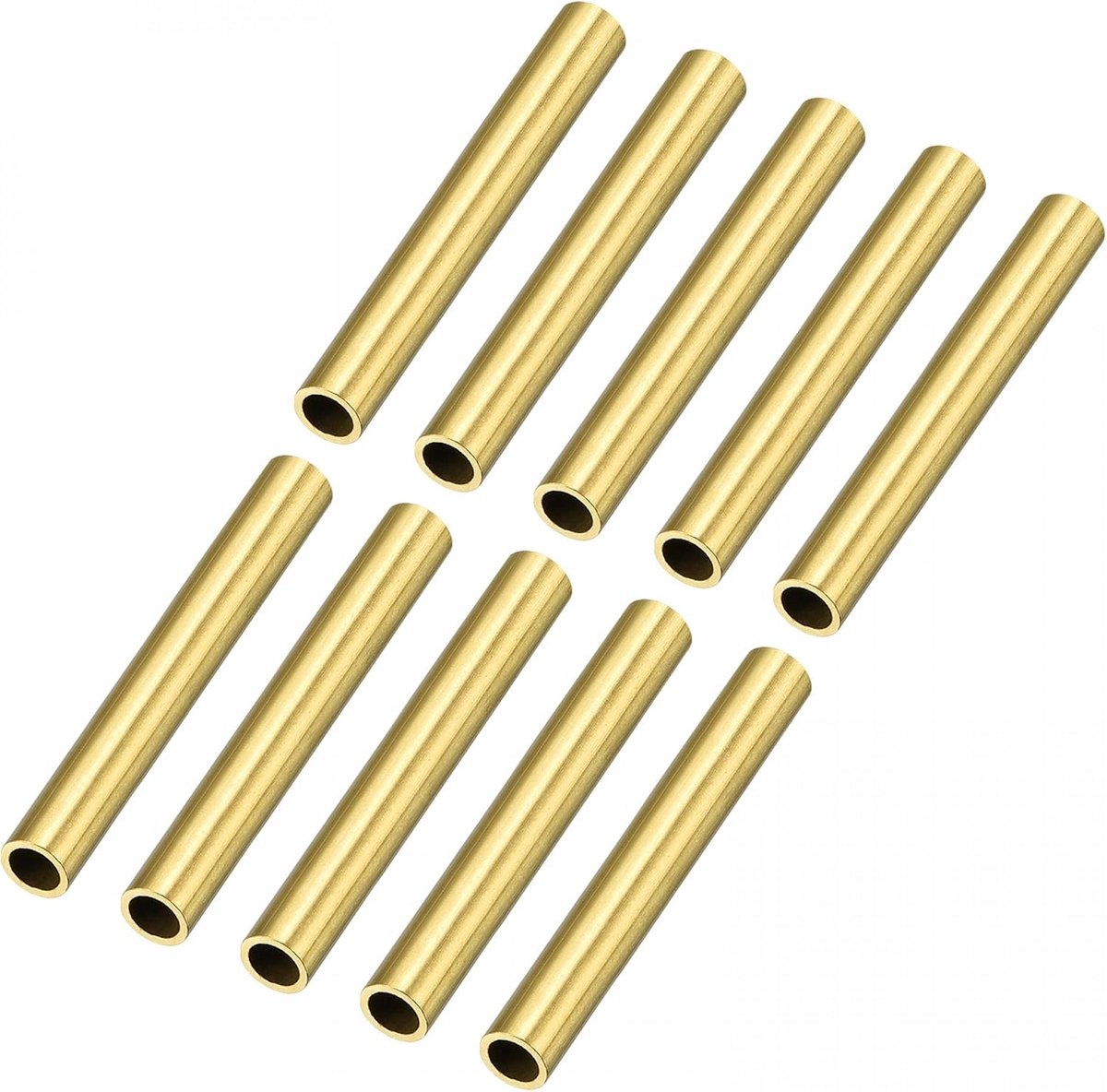 Buizen knutselen buizen voor woondecoratie DIY 4 mm x 0,5 mm x 30 mm