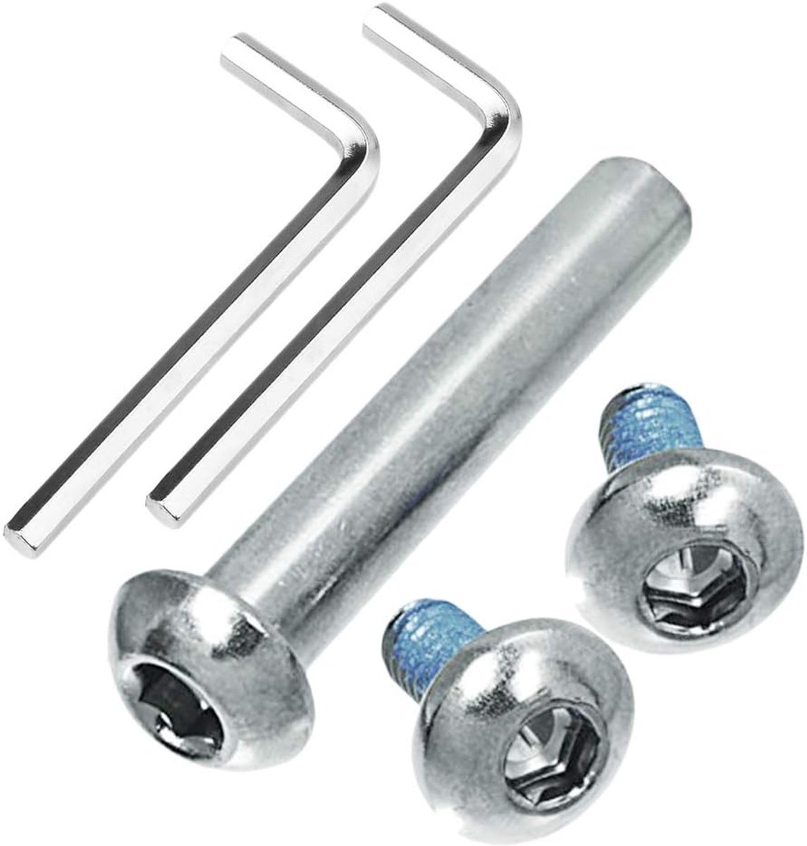 24mm-120mm M8 Schroeven voor Vervanging Kids Kick/Volwassen Scooter Rolstoel vouw Tafels en Stoelen Reparatie