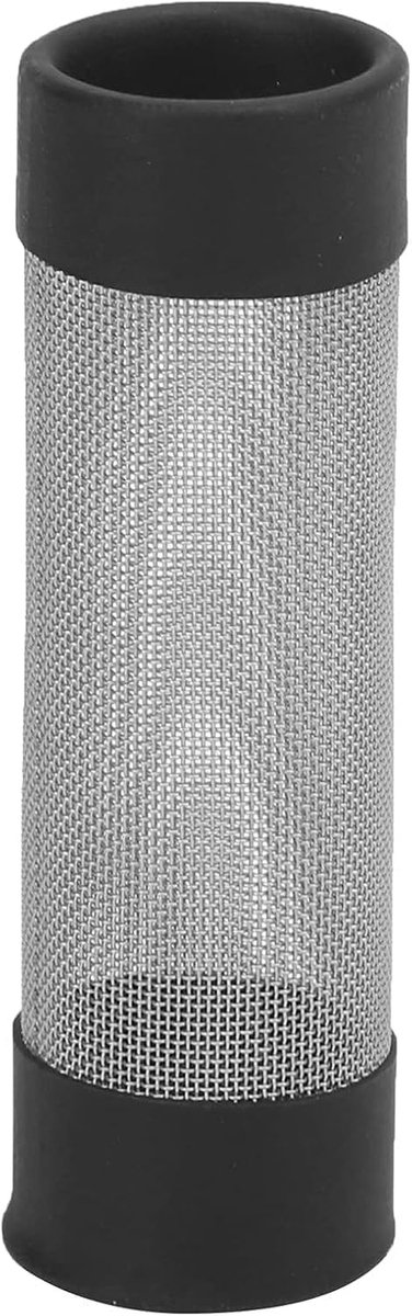 Inlaatfilter Mesh Net, Beschermkap voor Vissentank, 18mm Binnendiameter, Garnalen Bescherming Zeef