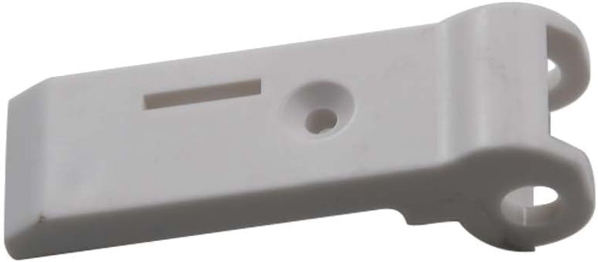 Deurscharnier voor vriezer compatibel met Dometic caravans 2412125110