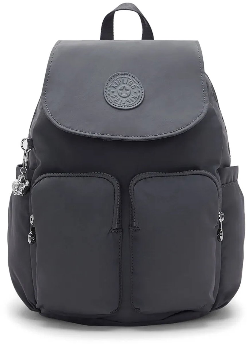 Kipling City Pocket S 12l Damesrugzak Grijs