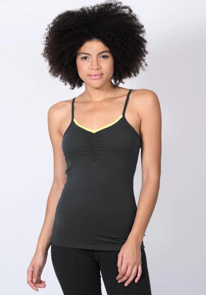 Banana & Peach Sojabonen Joggers Tank Tank