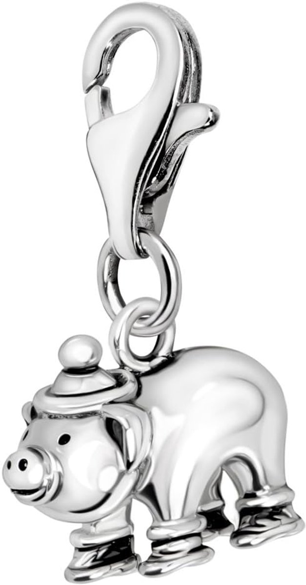 Verzilverd Diersoorten Thema Charm Bedel Hangers voor Armbanden en Accessoires
