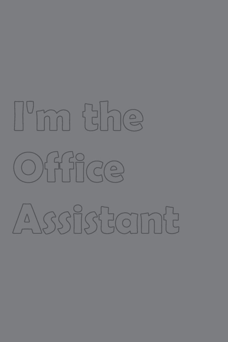 the Office Assistant: Stylish matte cover / 6x9" 100 Pages Diary / 2020 Daily Planner - To Do List, Appointment Notebook