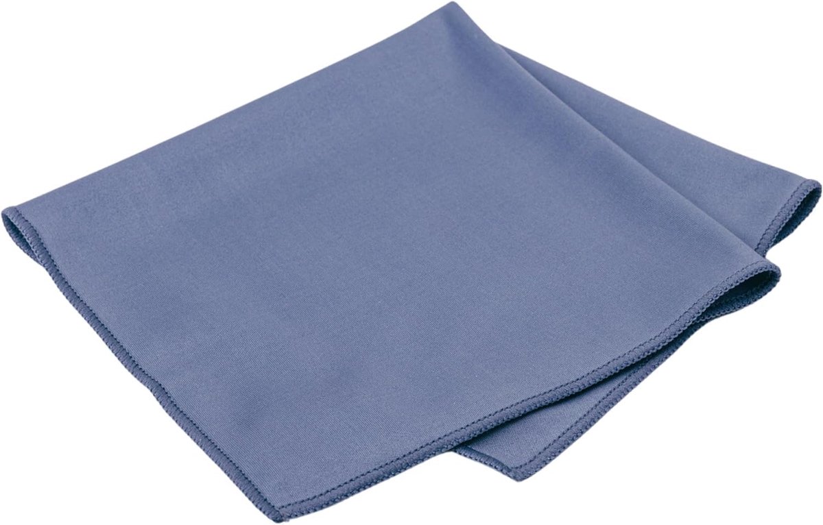 Premium design microvezeldoek: 30 x 30 cm groot en pluisvrij met motief, opticienkwaliteit voor bril, scherm, camera-display, lens, autoruiten, mobiele telefoon, laptop, monitor, tv