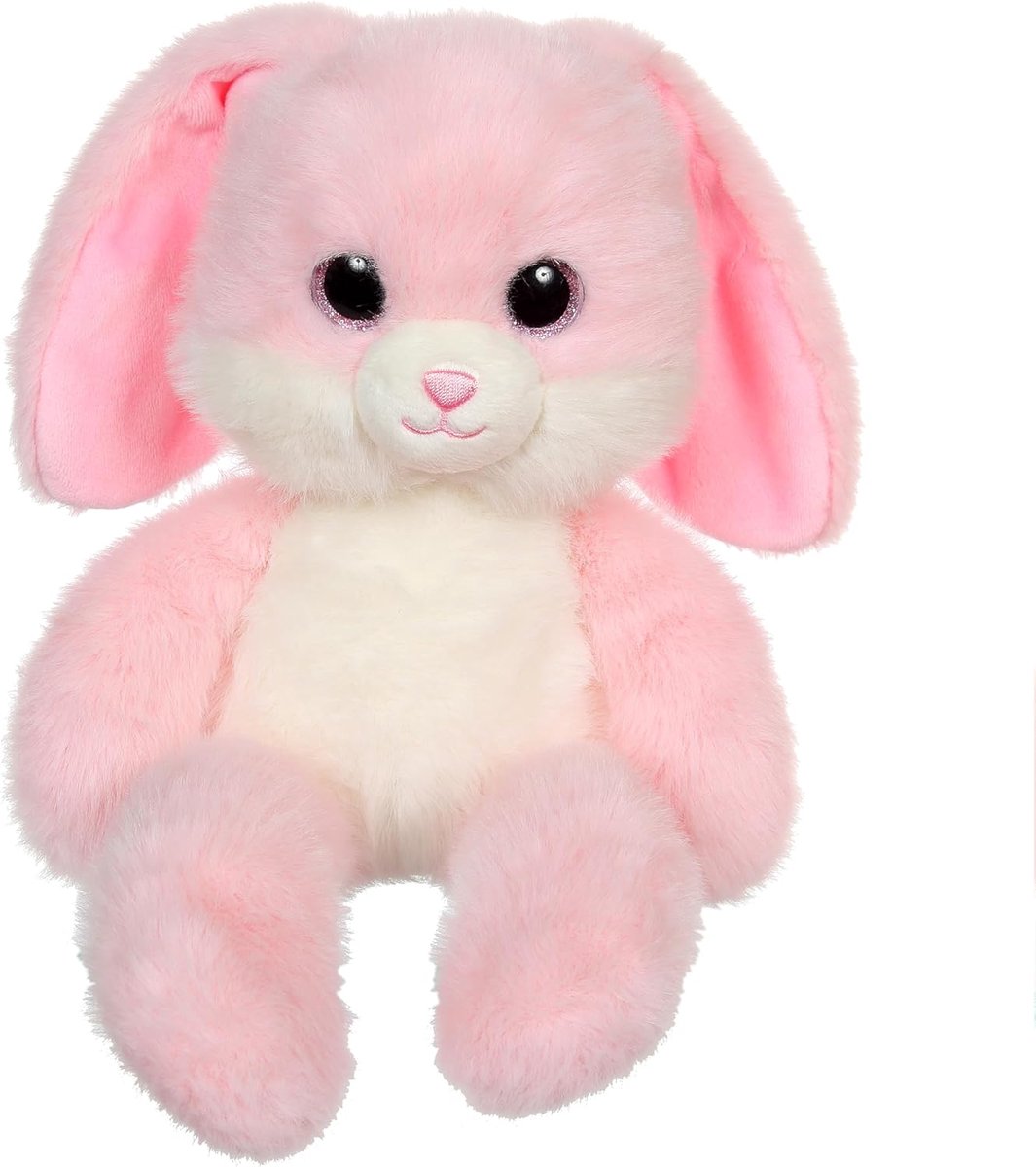 Toys LEGGIES Pluche dier Konijn Poederroze - 32 cm