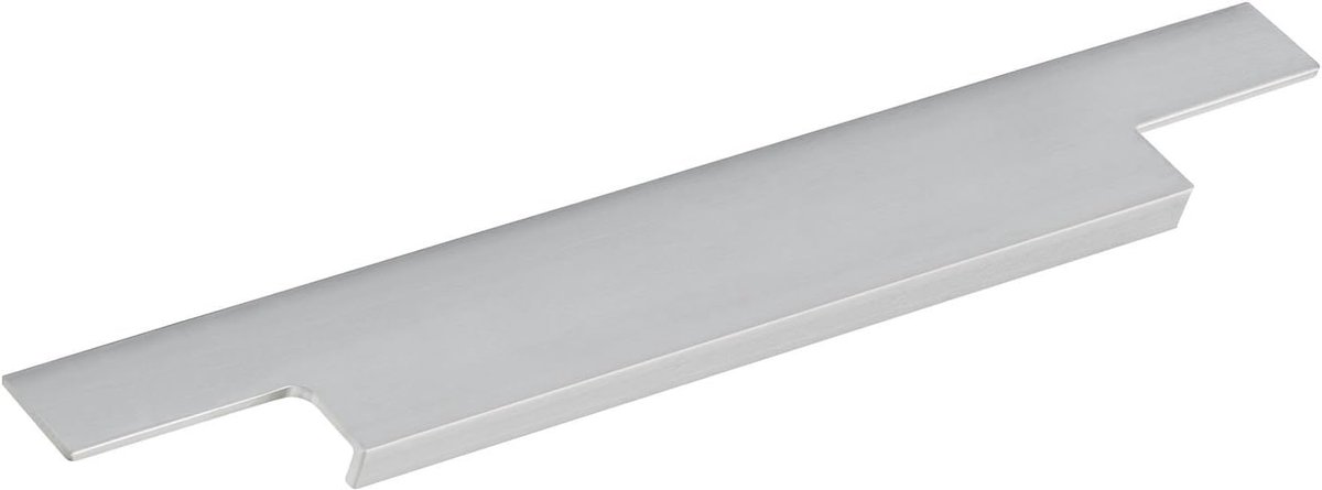 Greeplijst Trim breedte 145 mm - greep profiellijst - randgreep zonder uitstekende rand, aluminium roestvrij stalen effect