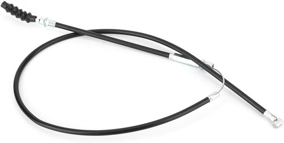 aqxreight Koppelingskabel, Zwart Pit Dirt Stroke Bike Verstelbare Motor Koppelingskabel Past voor 110cc 125cc 140cc 4-takt B