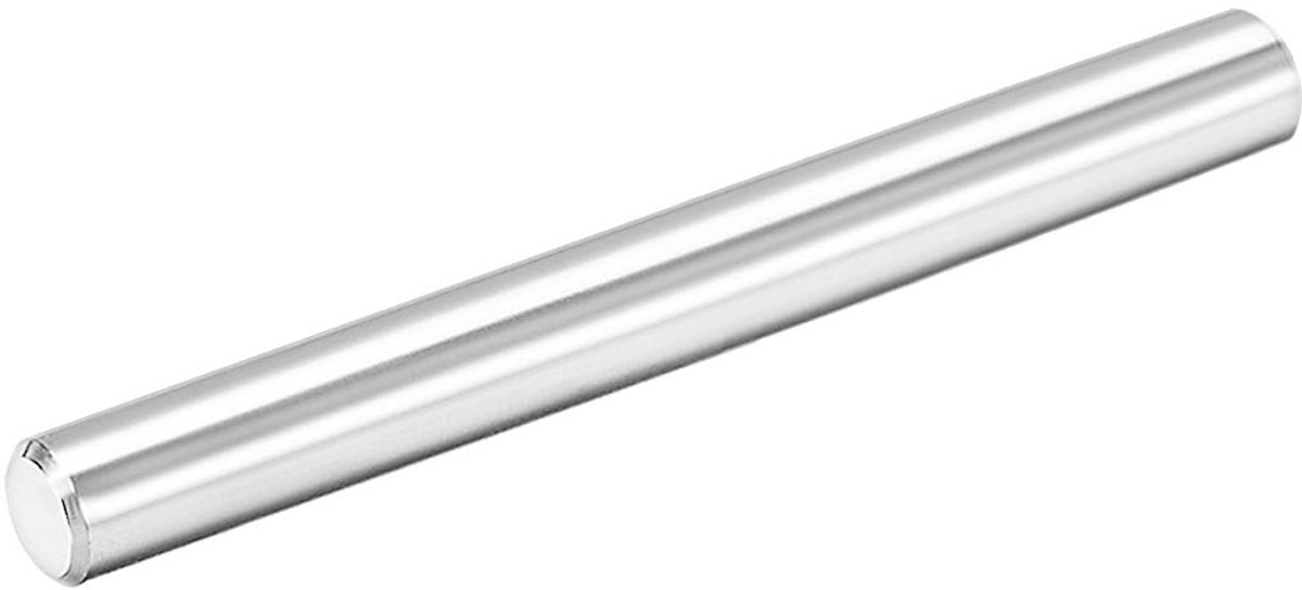 sourcing map 10 x 100 mm (ongeveer 25/64") pluggenstift 304 roestvrij staal hout stapelbed plugpennen rek haringen steunplanken