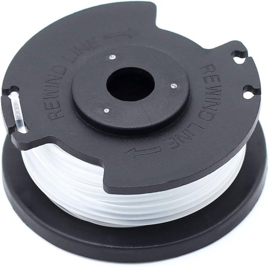 Spoelen voor Einhell grastrimmer GE-CT 18/28 Li reservedraadspoel (lengte: 5 m, Ø: 1,6 mm) — afbeelding 5