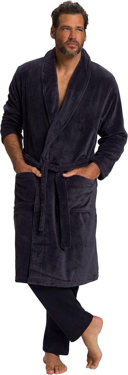 1880 Bademantel Mikrofaser heren badjas (1-Pack)