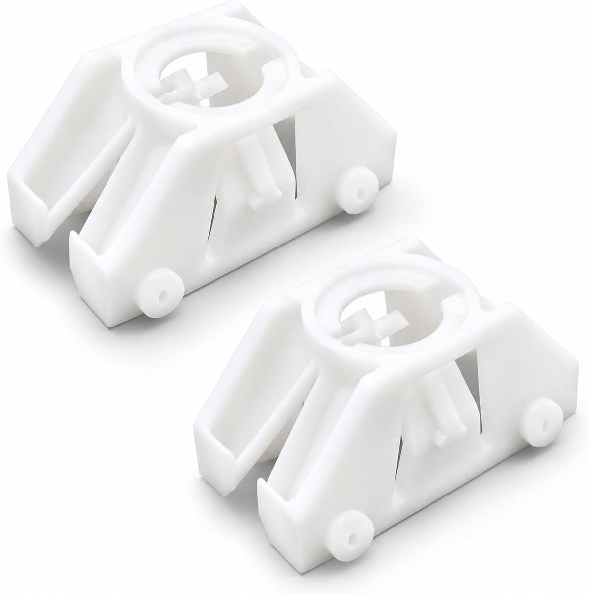 2 stuks Bettecso Trapondersteuning Clipaanslag lichtschakelaar rempedaal compatibel met Audi A1 A3 TT, Seat Altea Arosa Cordoba Ibiza Leon, Skoda Fabia, VW Beetle Bora Golf Polo 1J0721169A 1K0721169