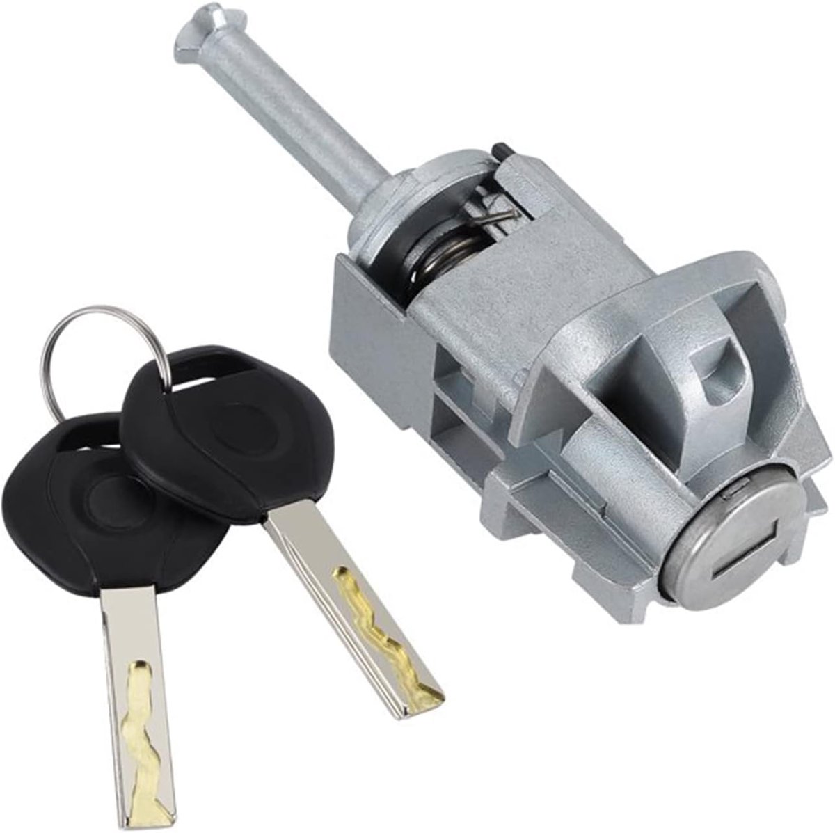 Sluitcilinder voor linker voertuigdeur met 2 sleutels Compatibel met BMW E46 325 330 M3 51217019975