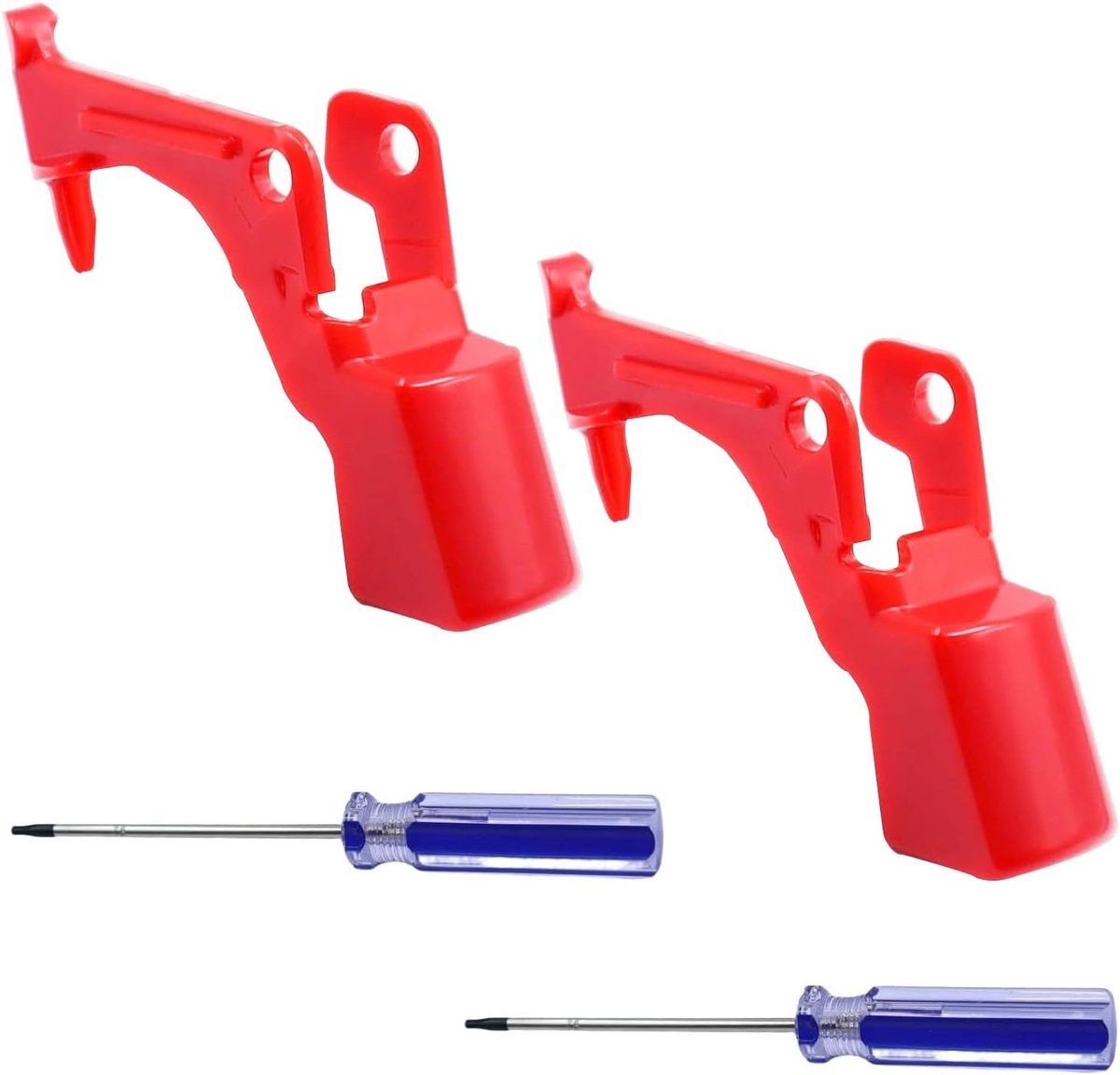 vervangende schakelaarset voor Dyson, fixatie, schakelaarbesturing, accessoires voor Dyson V10 V11, vervangende knoppen, vergrendel de aan/uit-status van de aan/uit-schakelaar,