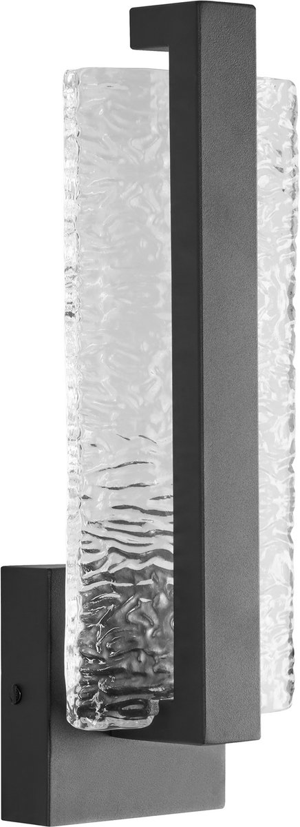 YANTRA - Buiten LED wandlamp - Zwart - Aluminium
