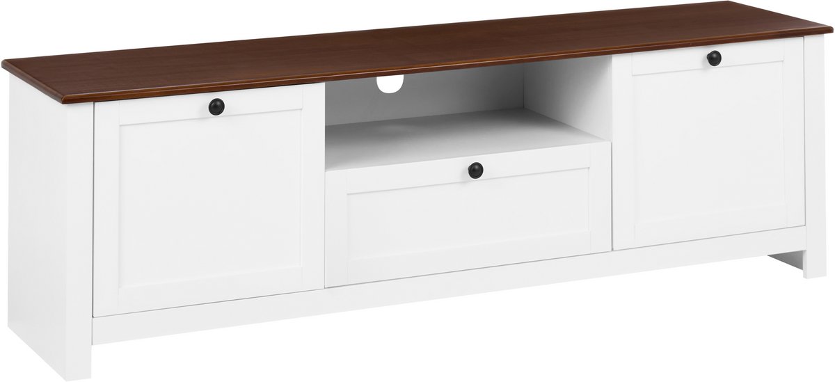 PIMBA - TV-meubel - Wit - MDF
