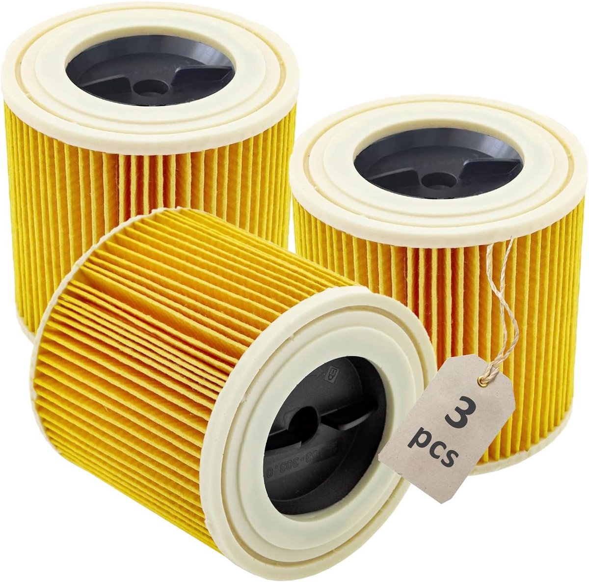 Filters KFI 3310 voor Kärcher nat-/droogzuiger en waszuiger artikelnummer 2.863-303.0