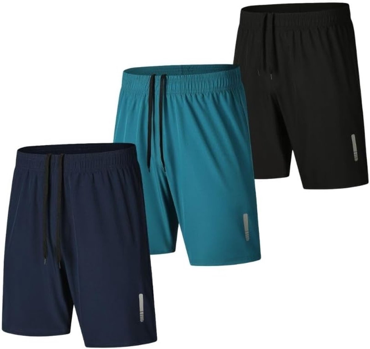Shorts Sneldrogende Shorts Gym Running Workout Activewear Mannen Running Shorts