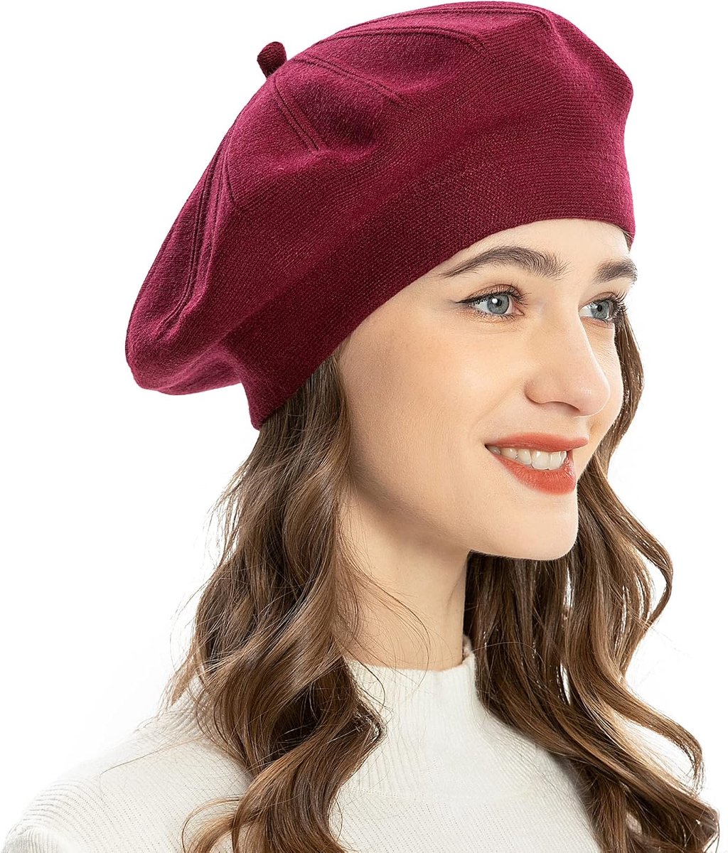 Beret dames Baret (1-Pack)