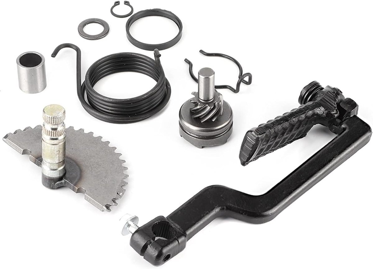 As Kit, Bromfiets Start Hendel As Gear Montage Fit voor GY6 Scooter