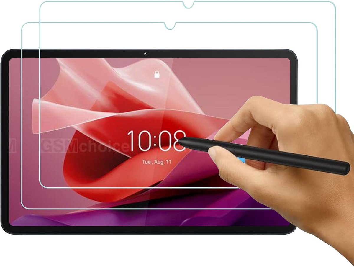 Schermbeschermers voor Lenovo Tab P12 12.7 Inch, Matte PET-Papierfolie Voor Tekenen, Schrijven, Anti-Reflectie, Anti-Vingerafdruk voor Lenovo Tab P12 12.7 Inch.