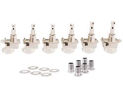 Fender 0990802105 Classicgear staggered stemmechanieken, chroom