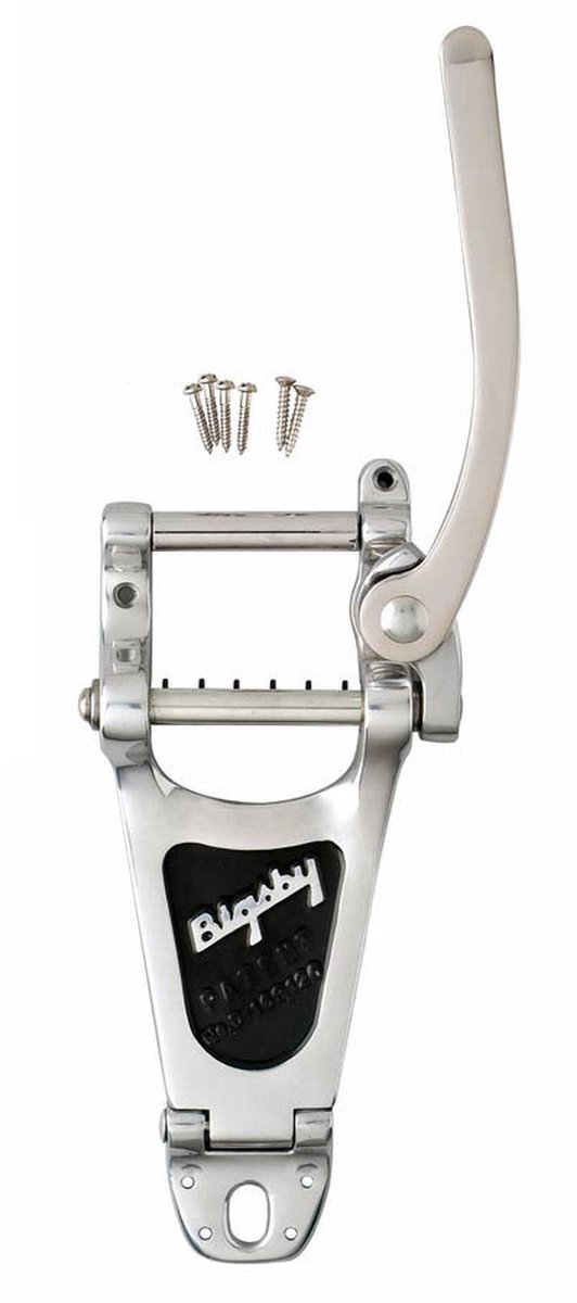 Bigsby B-B7-CHB7 Vibrato Tailpiece - Gepolijst Aluminium