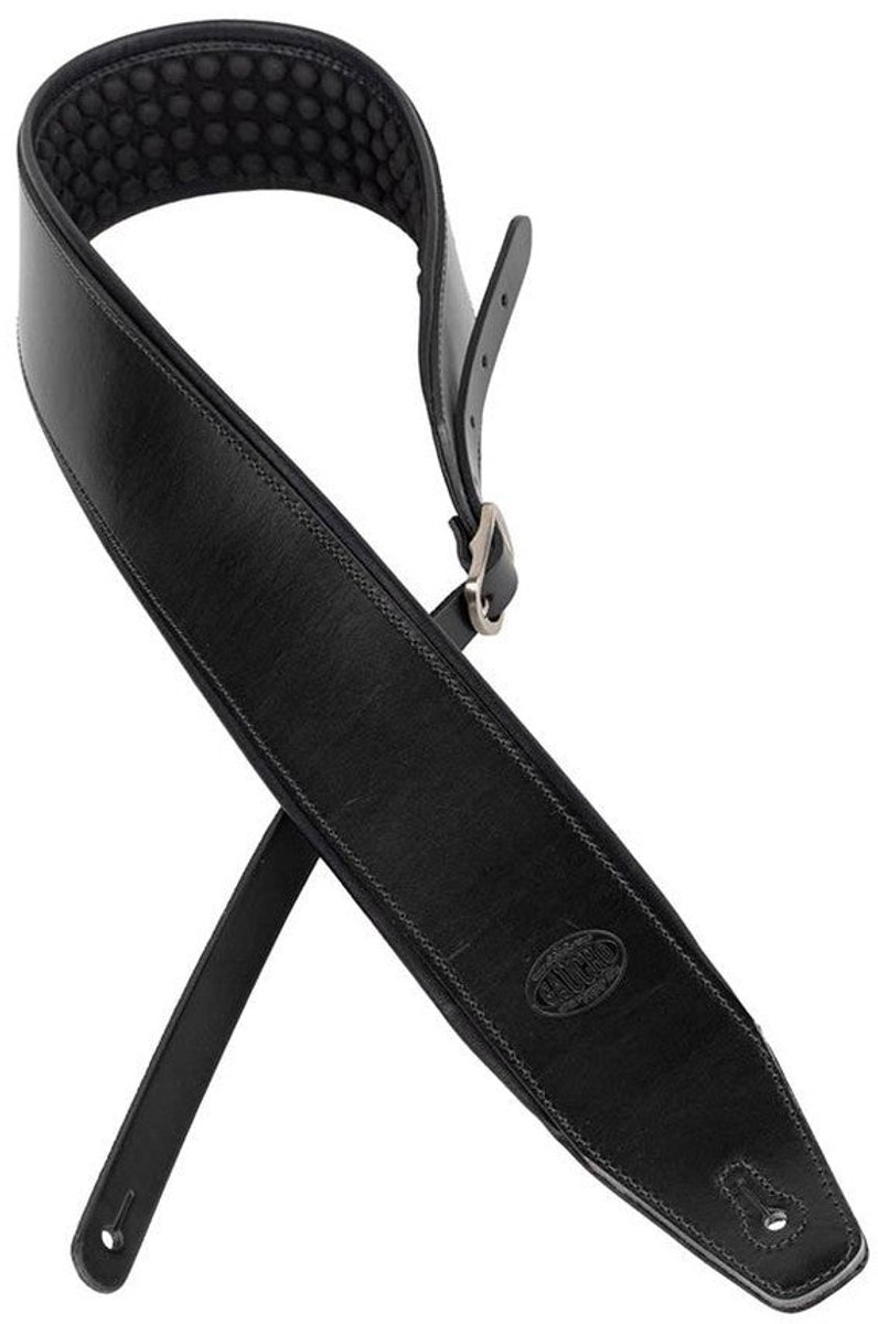 Gaucho GST-810-BK Ergoline Series gitaarriem zwart