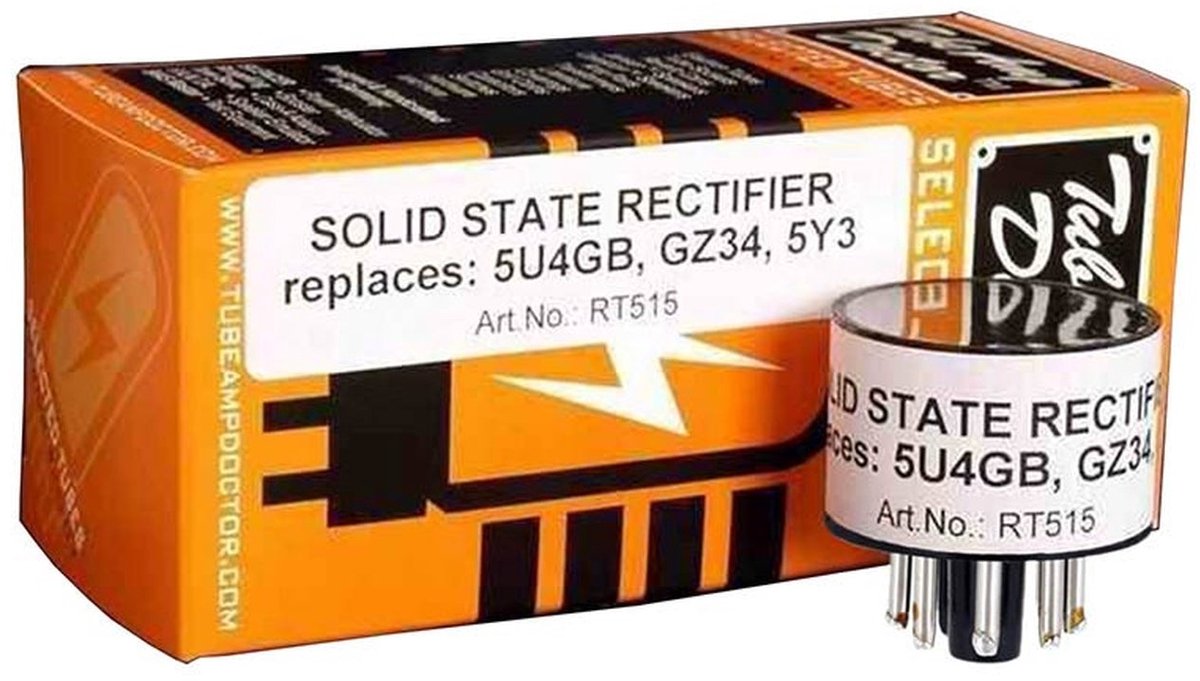 TAD SSR1 Solid State Rectifier - Betrouwbare Vervanger voor Buizenrectifiers