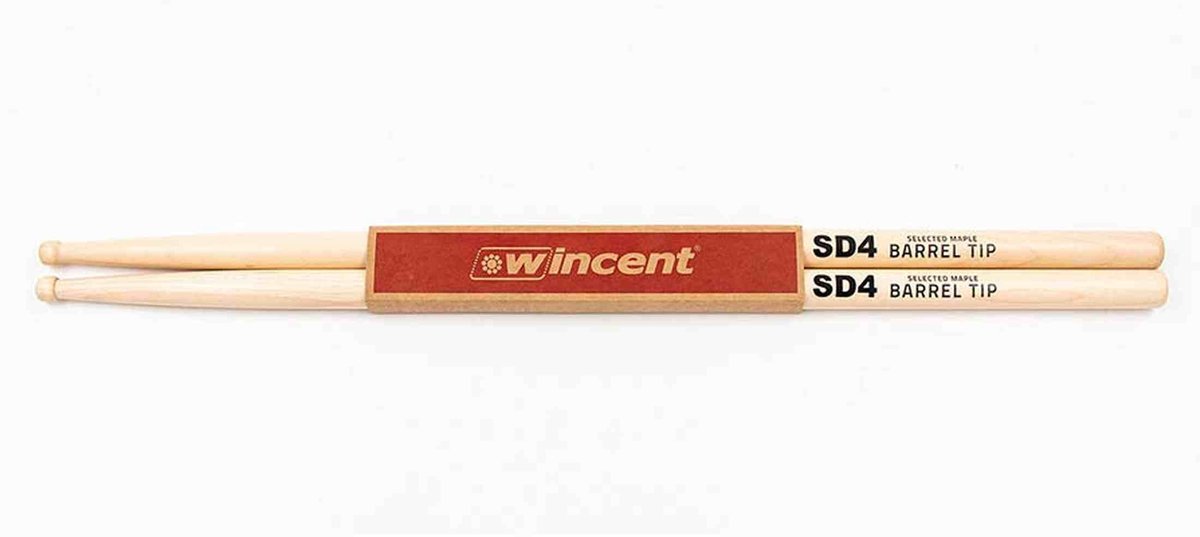 Wincent SD4 drumstokken