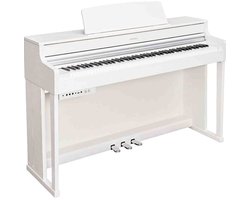 Medeli UP405E/WH Forte Series digitale piano – 88 toetsen, G3P klavier, 4 x 25W, white satin