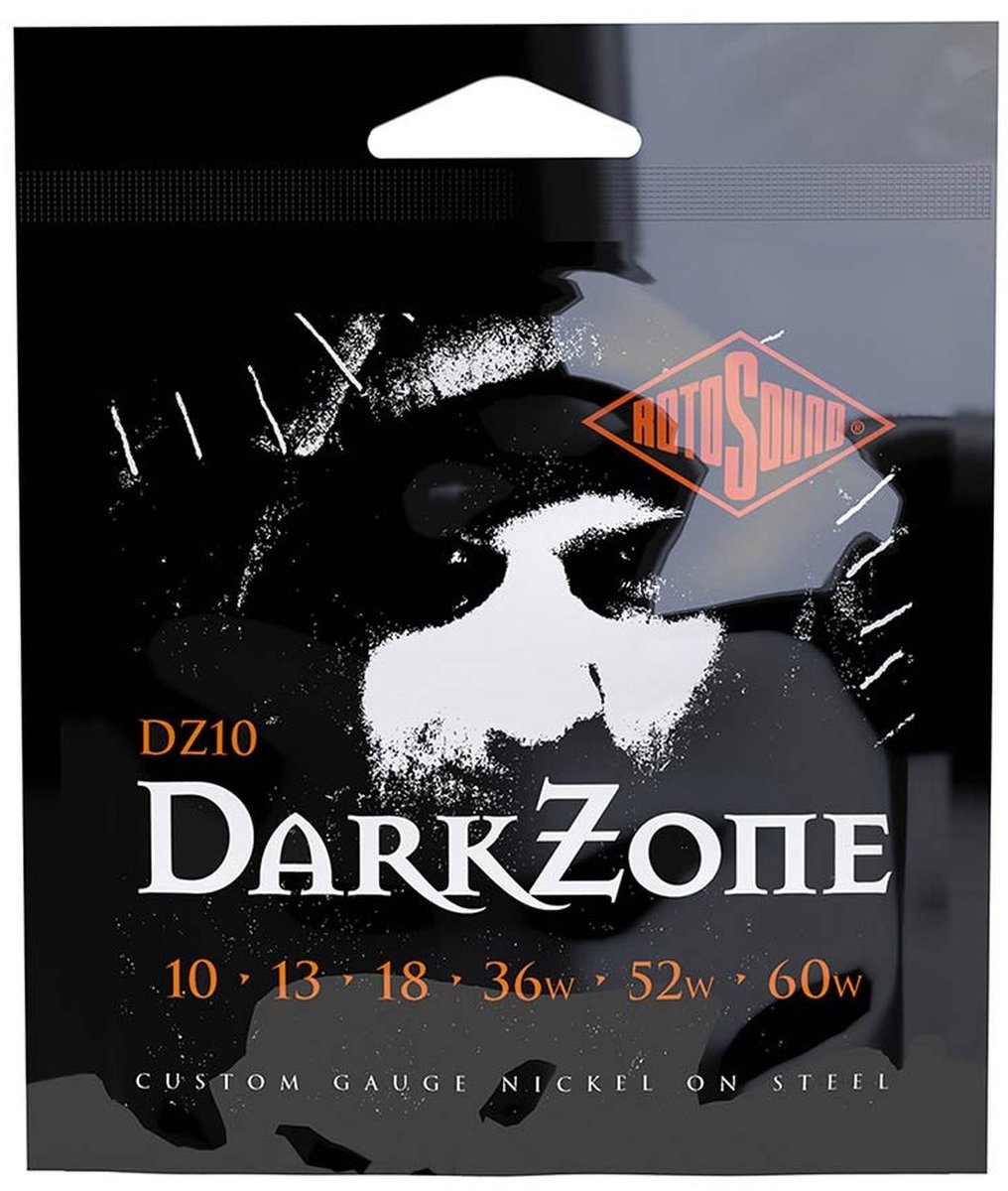 Rotosound DZ10 Roto DarkZone Snarenset Elektrische Gitaar 10-60